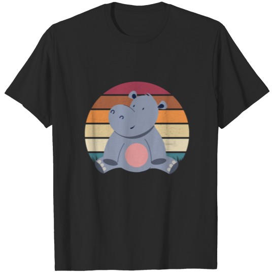 Hippo Hippopotamus Cute T-shirt