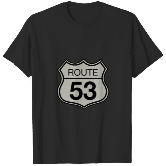 Aws Dns Route 53 Cloud Tee Road Traffic Sign T-shirt