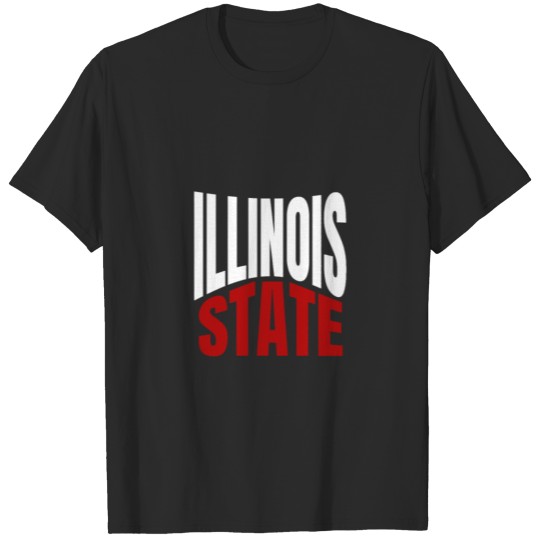 State Of Illinois Il T-shirt