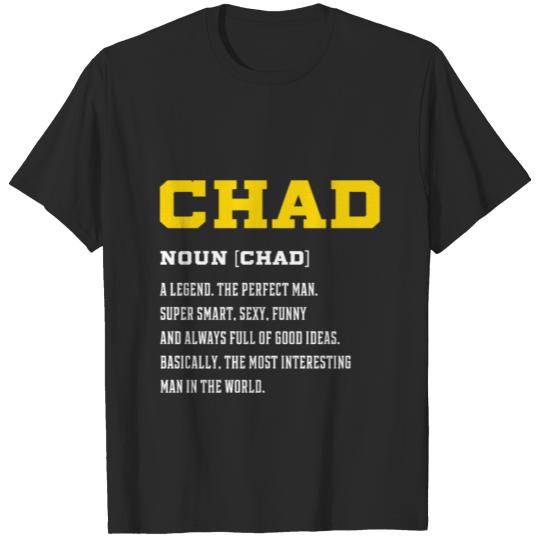 This Chad Design Design Is The Perfect Gift For An T Shirt