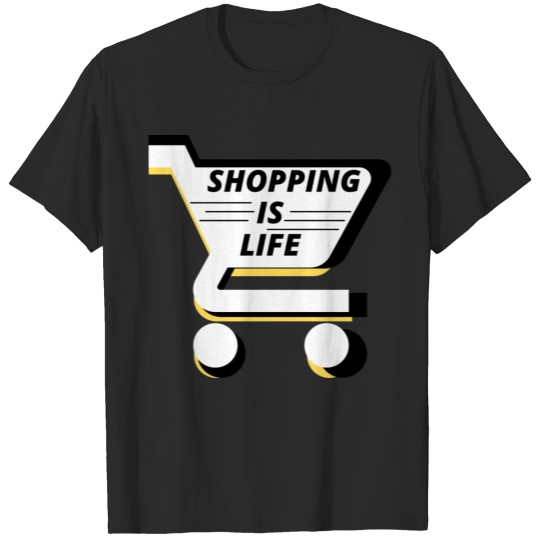 Shopping is Life T-shirt