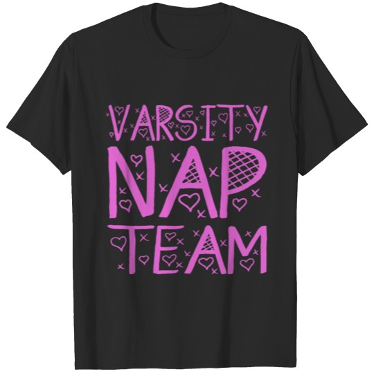 Varsity Nap Team T-shirt