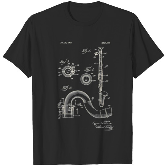 Bass Clarinet T-shirt