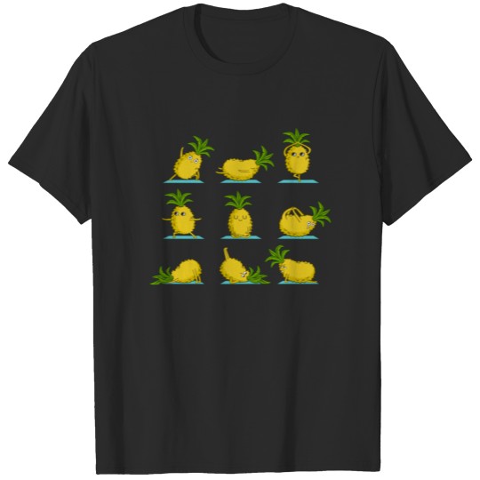 Mr pineapple getting fit T-shirt