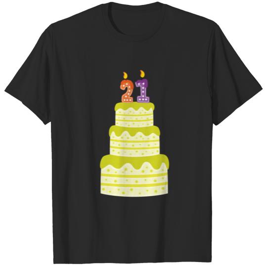 21st Birthday - 21st Birthday T-shirt
