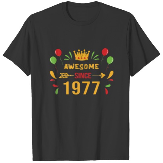 1977 45Th Birthday, Its My Birthday 45Th Birthday T Shirts