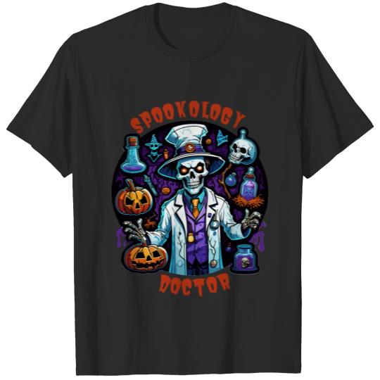 Doctor of Spookology, Spooky Doctor T Shirts