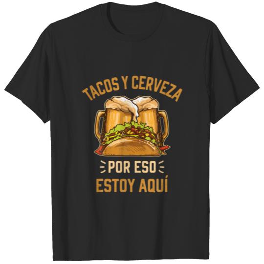 Tacos and beer by that this is written by your tuesday and shirts