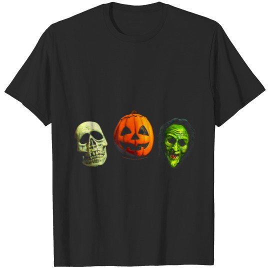 Halloween 3 Silver Shamrock Masks  T Shirts