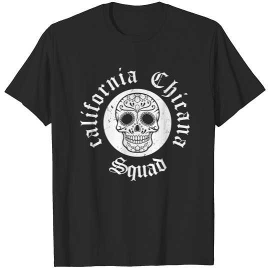 California Chicana Squad Latina T Shirts