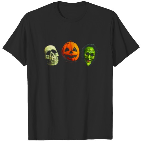 Halloween 3 Silver Shamrock Masks T Shirts
