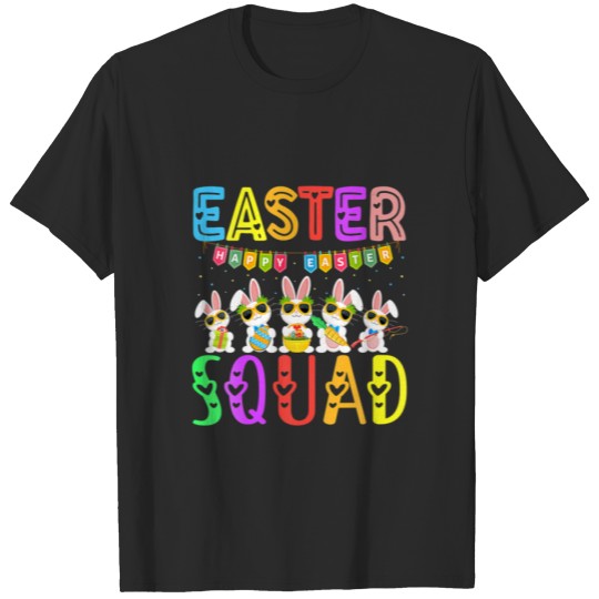 Easter S For Kids Funny Easter Squad For T-shirt