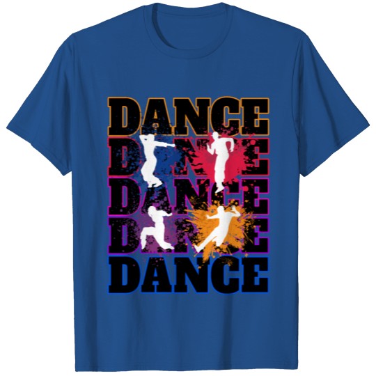 Breakdance B-Boy Colorful Dancer T-shirt