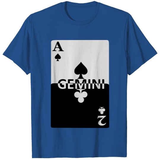 poker_gemini1 T-shirt