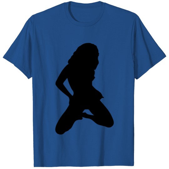 SEXY SILHOUETTE GIRL darr T-shirt