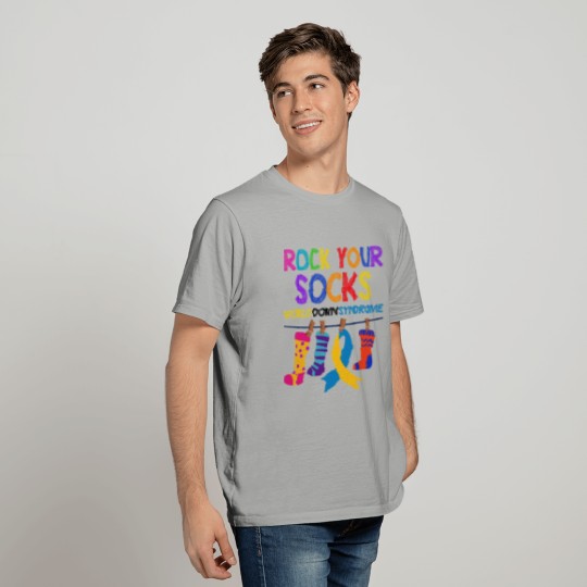 Rock Your Socks For World T-Shirt