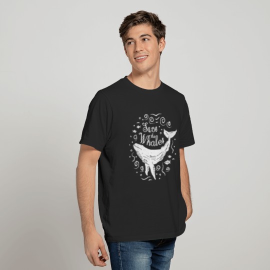 Humpback Whale Gift T-Shirt