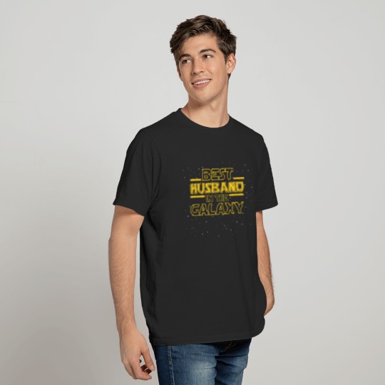 Best Husband In The Galaxy T-Shirt