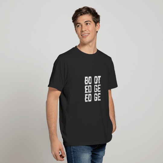 Pete Buttigieg 2020 President Boot Edge Edge Zip G T-shirt