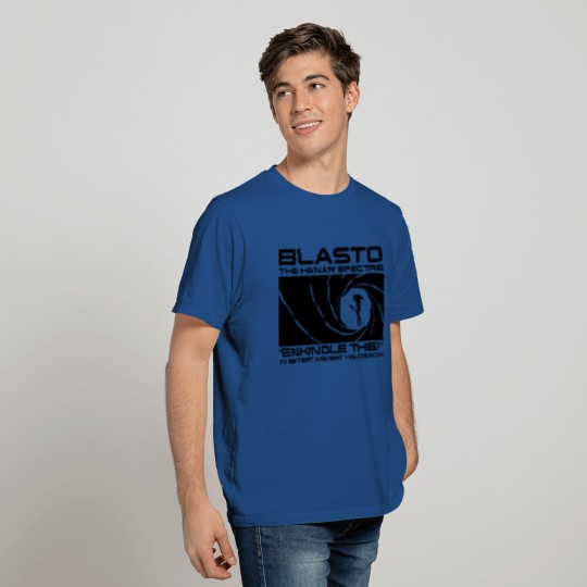 blasto alpha front png T-shirt