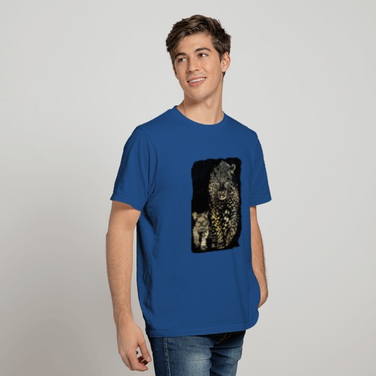 leopard and Cub T-shirt