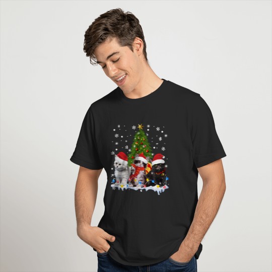 Christmas Cat T-Shirts
