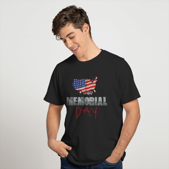 Memorial Day USA Memorial Day T-Shirt