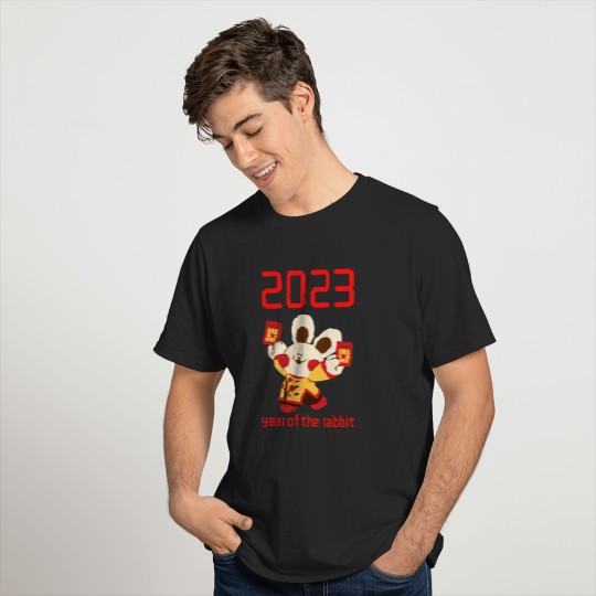 Chinese Lunar New Year Rabbit 2023 gift T-Shirts