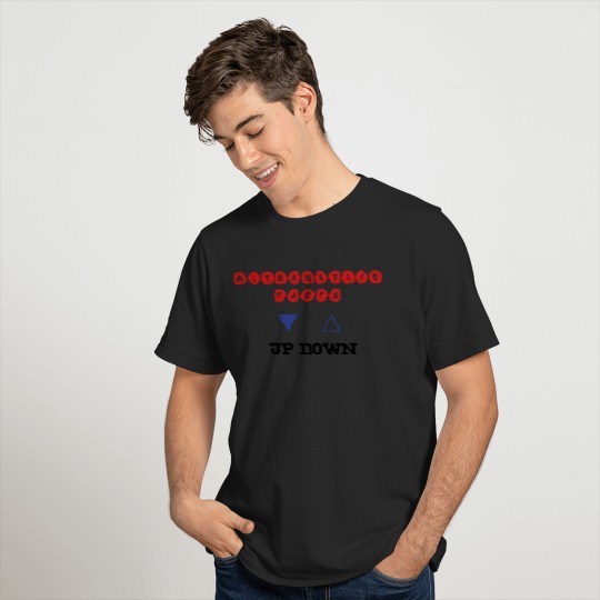 Alternative Facts Up Down T-shirt