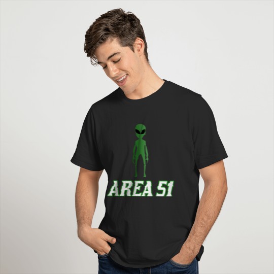 area 51 ufo aliens alien space universe T-shirt