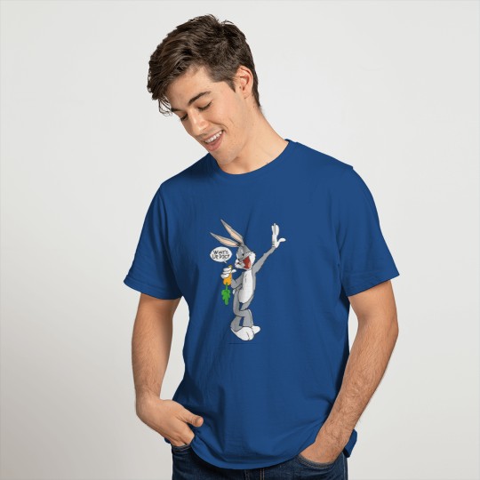 Kids Bugs Bunny What's Up Doc Portrait T-Shirt