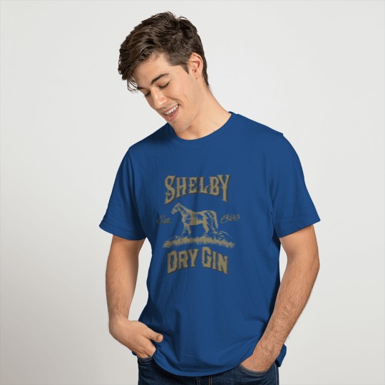 Peaky Blinders Unisex T-Shirt: Shelby Dry Gin