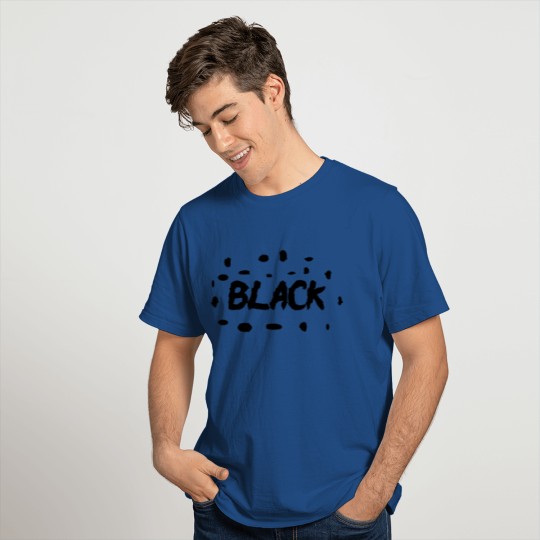 Black T-shirt, Black T-shirt