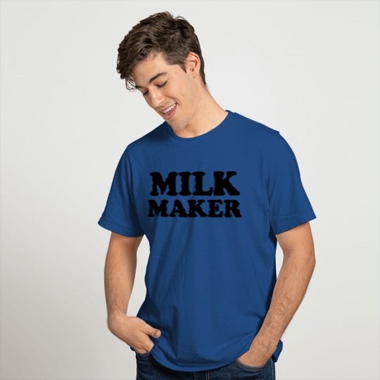 Milk Maker Breastfeeding Advocate T Shirt