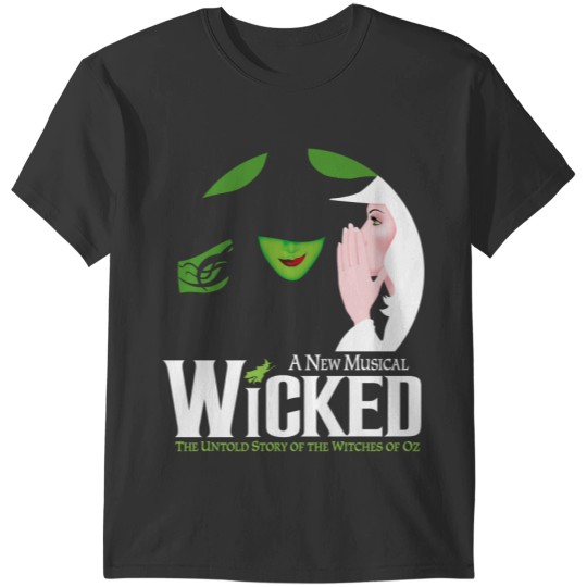 Wicked Broadway Musical T-Shirts