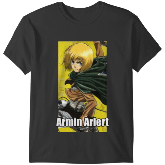Armin Arlert T-Shirts