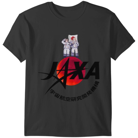 JAXA Japan Aerospace Exploration Agency Lunar Exploration T-Shirts