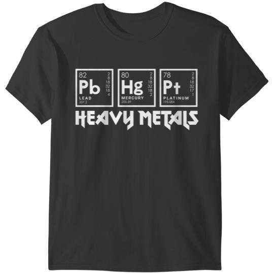 Heavy Metals T-Shirts