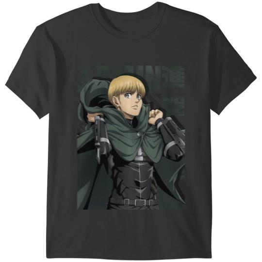 Shingeki no Kyojin - Armin Arlert T-Shirts