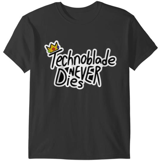 Technoblade Never Dies T-Shirts