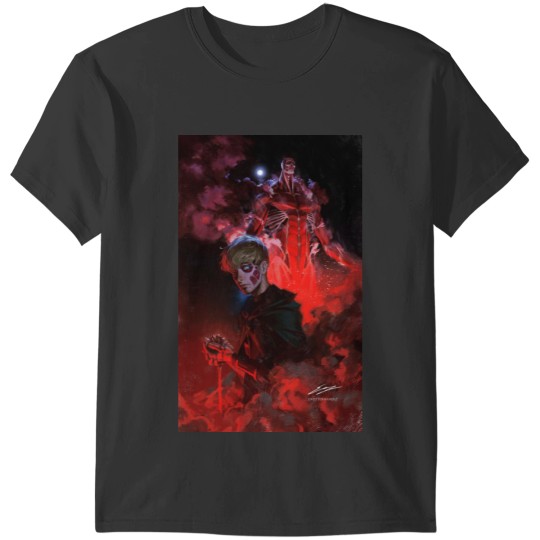 Armin Arlert - God of Destruction V2 T-Shirt Shirt Gift Gifts Armin Arlert - God of Destr T-Shirts