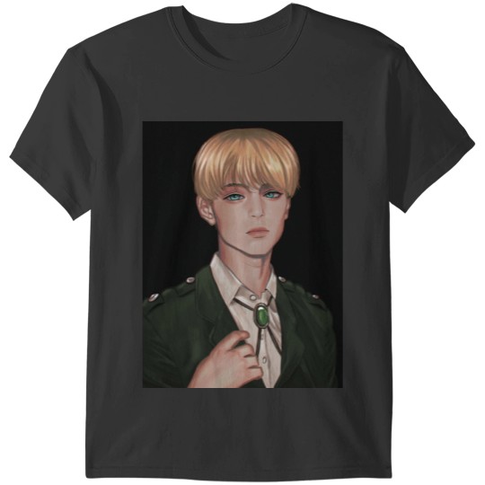 Armin Arlert Portrait T-Shirts