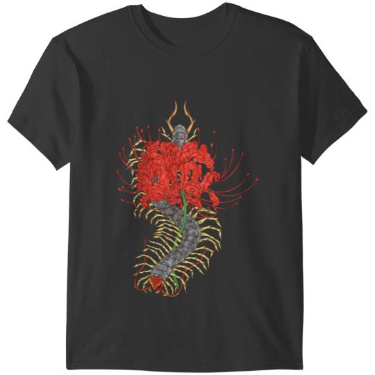 Centipede Manjushage T-Shirts