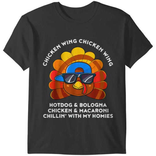 Chickens Wing Chicken Wing Hotdog and Bologna Funny  43 T-Shirts