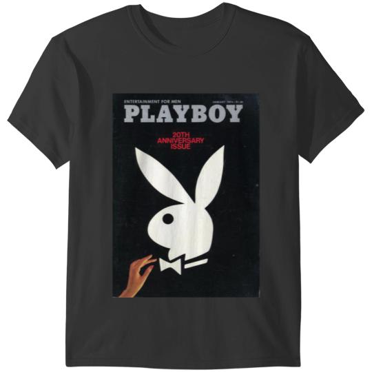 January 1974 Playboy Cover  January 1974 Playboy Cover T-Shirts