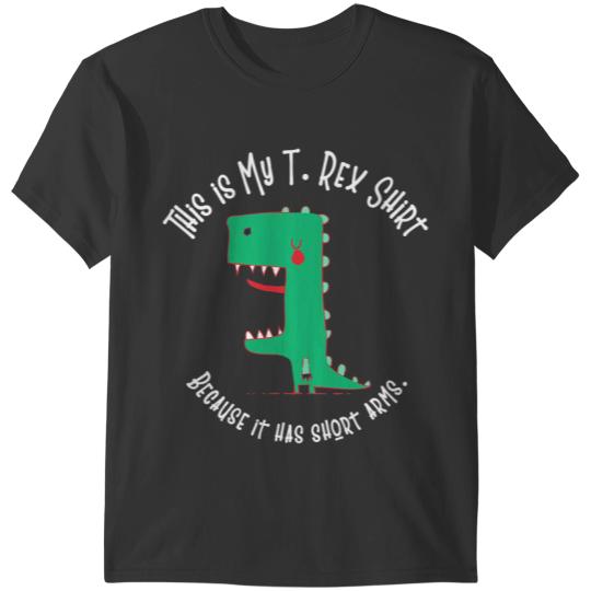 Dino My T Rex Dinosaur Memes Dino Trend Funny Sayings T-Shirts