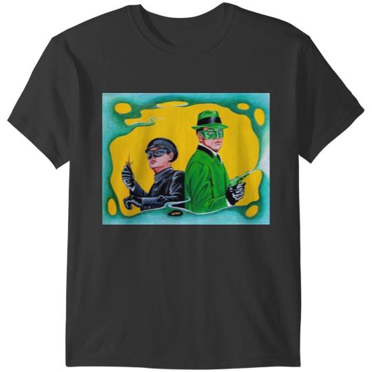 THE GREEN HORNET AND KATO T-Shirts