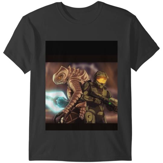 Halo 3 - Stand Together Graphic T-Shirts