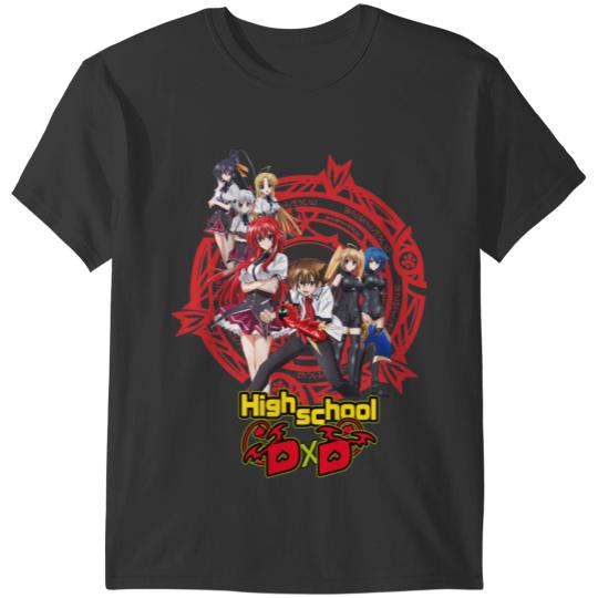 High school DxD Crew T-Shirts