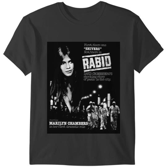 RABID 1977 David Cronenberg T-Shirts